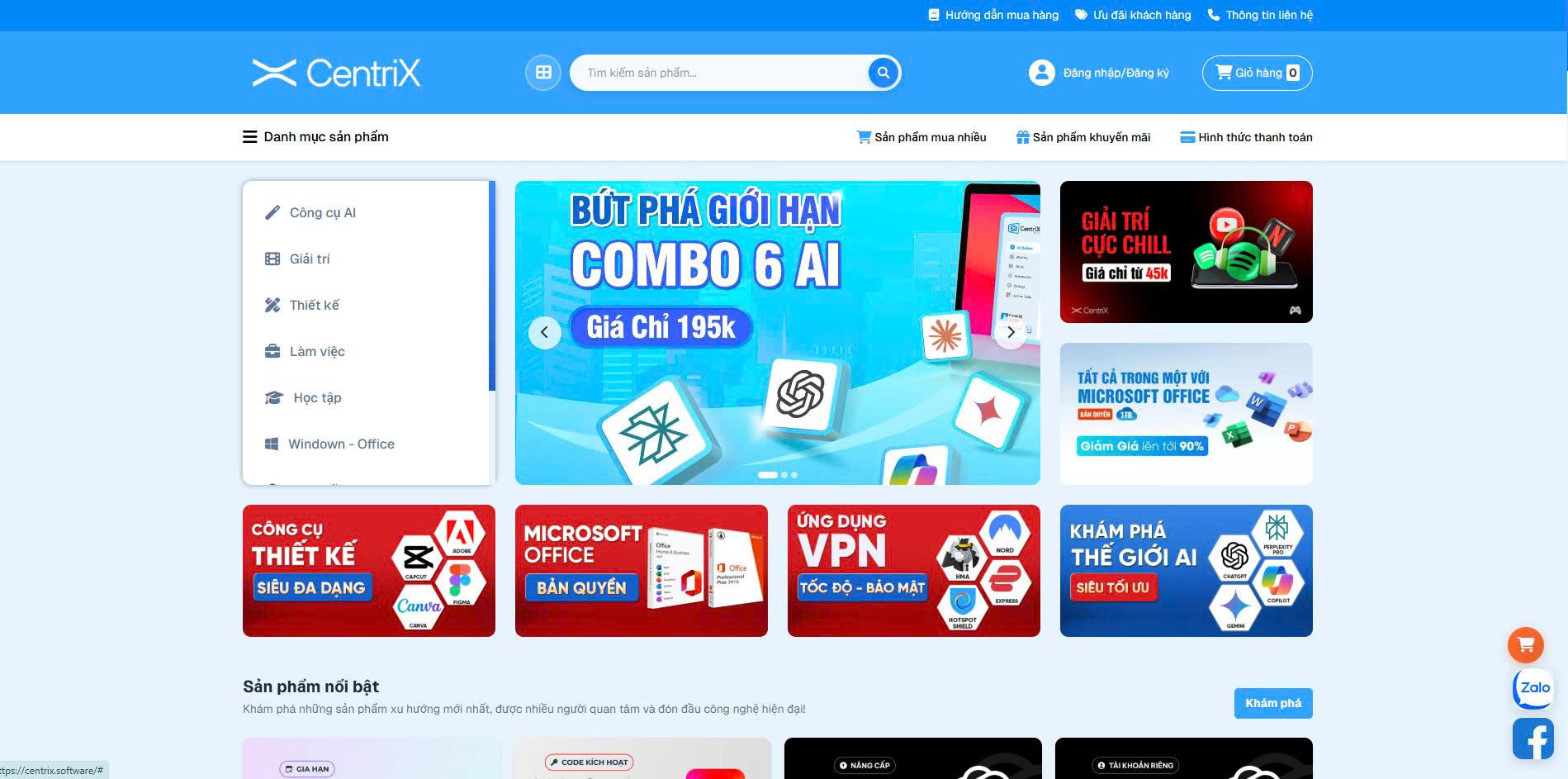 Nền Tảng Thương Mại Điện Tử