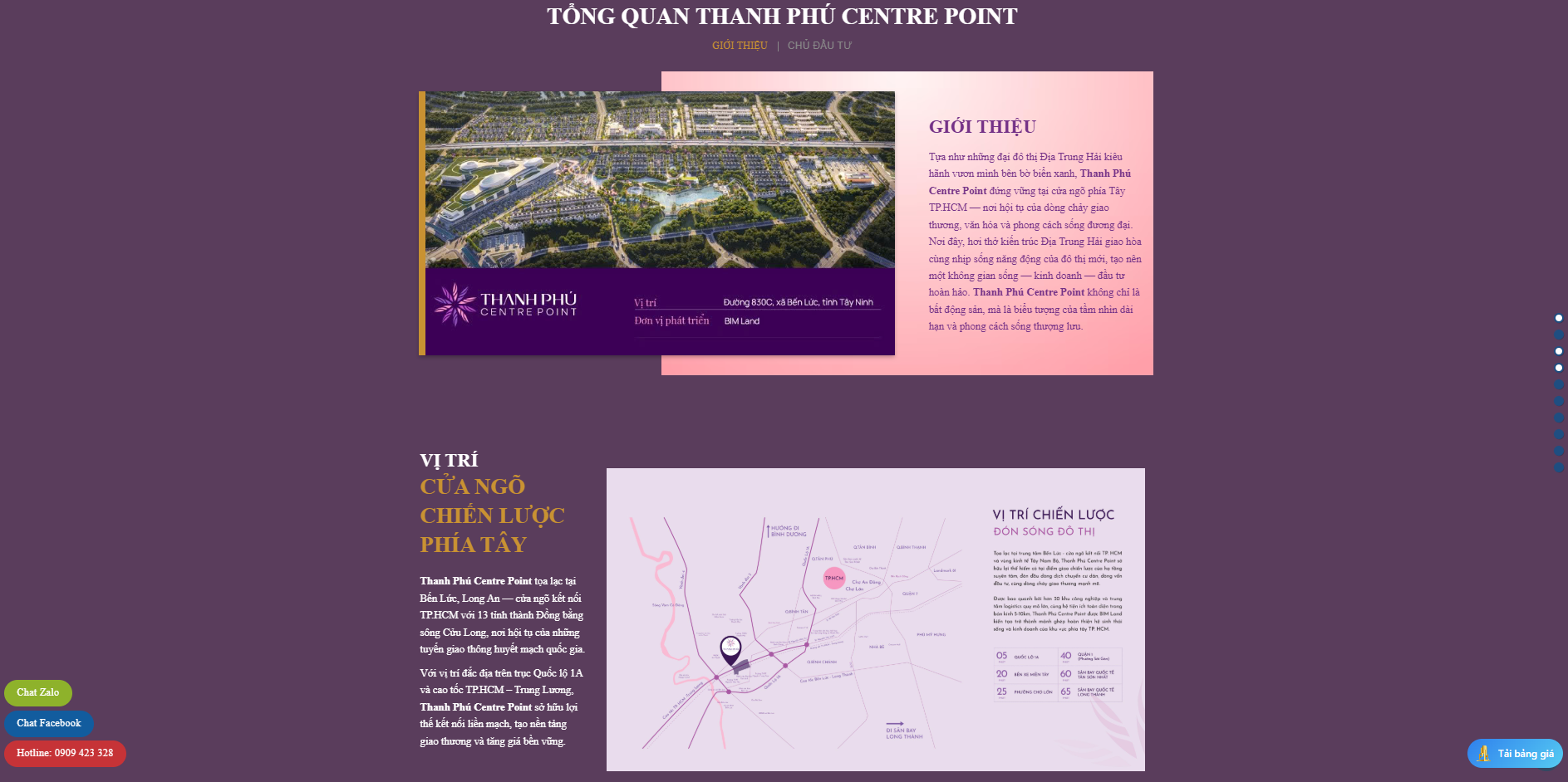 Landing Page Chuyển Đổi Cao